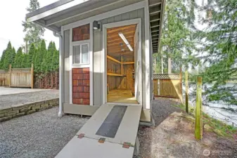 Detached Storage/Work Shed~