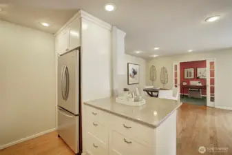 Loads of Cabinets, pantry and spice cabinet