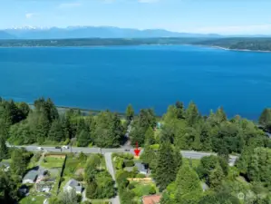 Hwy 3 access to Naval bases and Seattle ferries.