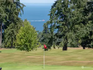 Peninsula Golf & Country Club Across the Street...