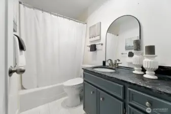 Second FULL bathroom