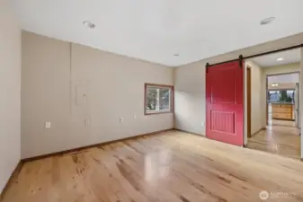 Extra flex room.
