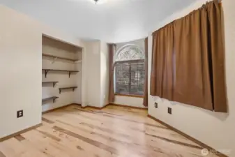 Office/possible bedroom #3 to the right as you enter the front door.