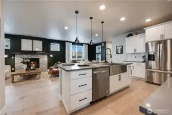 Photos of Model Home of Plan 2473 Elevation B at another community.  Details and colors will vary from home to home. No two homes are exact. Ask Broker for color selections for the listed property
