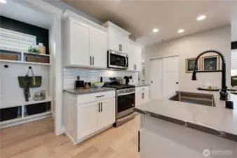 Photos of Model Home of Plan 2473 Elevation B at another community.  Details and colors will vary from home to home. No two homes are exact. Ask Broker for color selections for the listed property