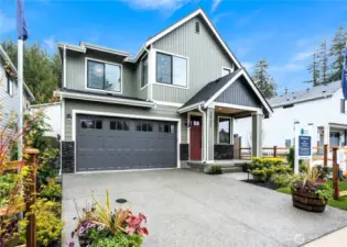 Photos of Model Home of Plan 2473 Elevation B at another community.  Details and colors will vary from home to home. No two homes are exact. Ask Broker for color selections for the listed property