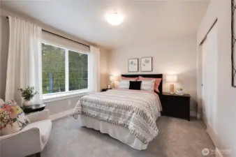 Photos of Model Home of Plan 2473 Elevation B at another community.  Details and colors will vary from home to home. No two homes are exact. Ask Broker for color selections for the listed property