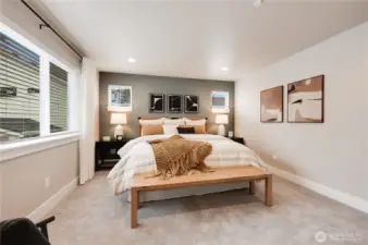 Photos of Model Home of Plan 2473 Elevation B at another community.  Details and colors will vary from home to home. No two homes are exact. Ask Broker for color selections for the listed property