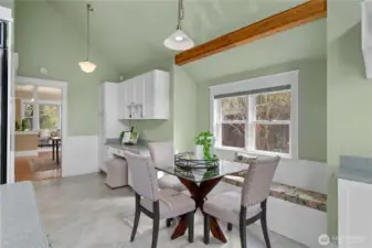 Dining room view 3