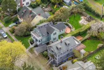 This remodeled 4-bedroom home is located on a quiet dead-end street in sought-after north end Tacoma location