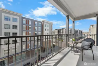 Big Wrap-Around Covered Balcony