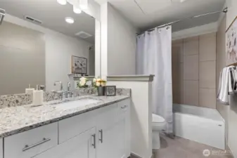 Full Guest Bathroom