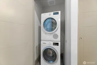 Washer and Dryer Included