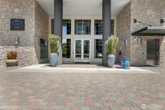Secured Building with Elevator
