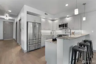 Gourmet Chef's Kitchen
