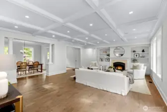 Living room.