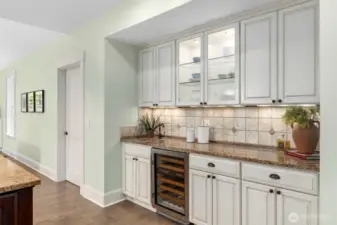 Kitchen is huge!!