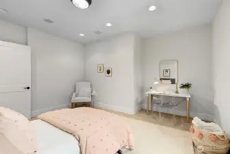 Room on main floor.