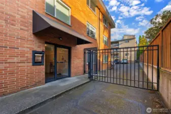 Secured Gate