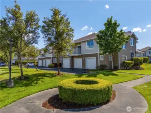 This community, with mature landscaping and lots of open space, is beautiful all year long.