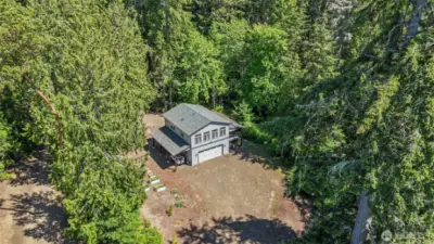 You'll love the "barndominium" that was built in 2019.