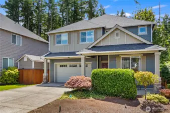 Welcome home! Plenty of parking in this long driveway.