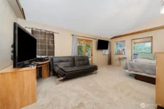 Owner's Suite Bedroom