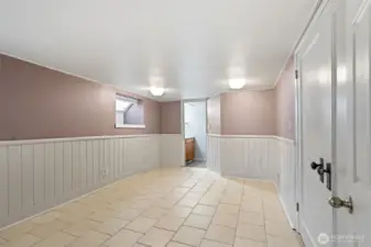 Basement room for home office, work out room, apartment or ?