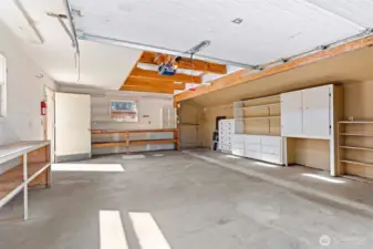 Great workshop area.  With a little more finish and some tools you will be set.