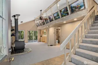 This is what will welcome you when you walk in the door.