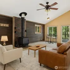 Living Room: Virtually Staged