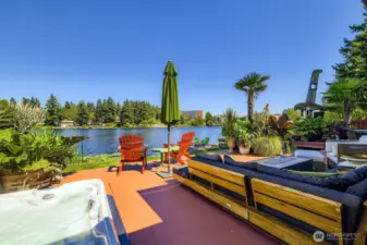 You won't know your in the City Limits. This home is truly a secret in city paradise.