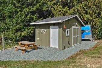 Shed