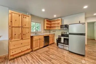 Apartment Kitchen