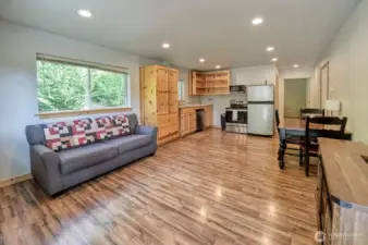 Apartment Living Area