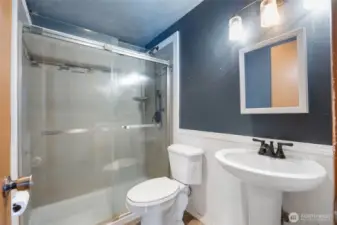 Upstairs Bath