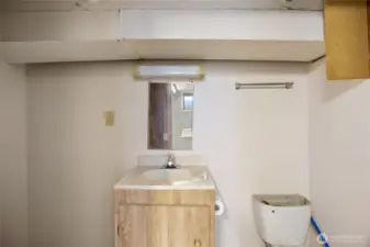 Down Stair Bath
