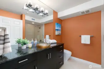 hall bathroom