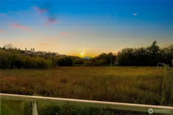 Watch the sunset from your home