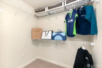 Primary bedroom Closet