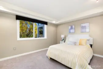 large second bedroom