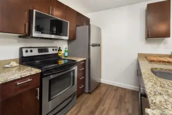 Stainless Steel appliances