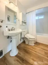 Main Floor Bathroom with TOTO Bidet