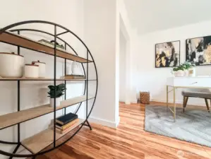 Use as Office or Bedroom