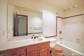 Main bathroom.
