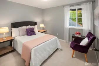 Upper Floor Bedroom