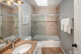 upper floor bathroom