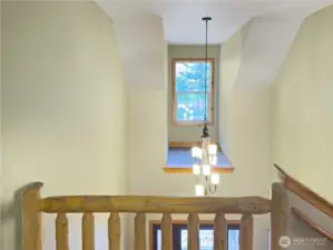 Foyer area from upper level