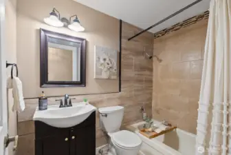 FULL BATH ON MAIN LEVEL