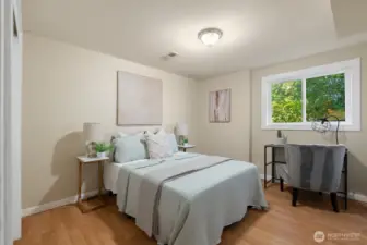 BEDROOM ON THE LOWER LEVEL